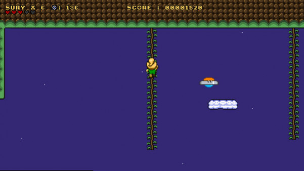 Игра Lily And Sury - Adventures on Cristya, скриншот
