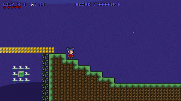 Игра Lily And Sury - Adventures on Cristya, скриншот