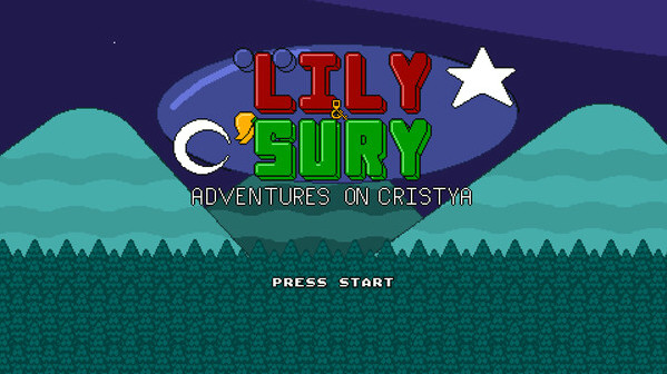Игра Lily And Sury - Adventures on Cristya, скриншот