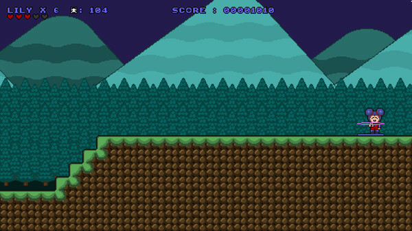 Игра Lily And Sury - Adventures on Cristya, скриншот