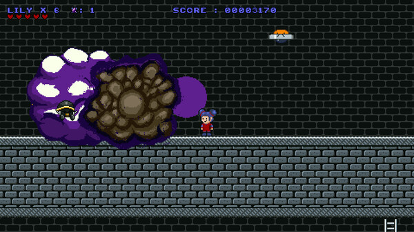 Игра Lily And Sury - Adventures on Cristya, скриншот