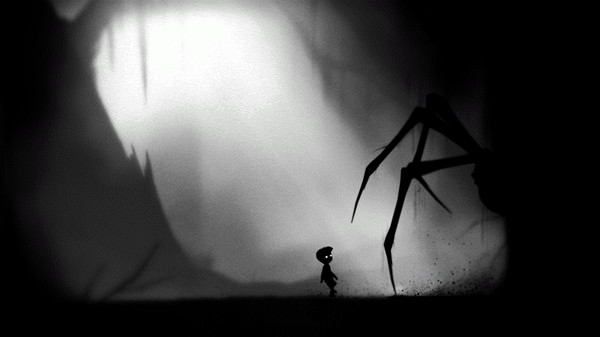 Игра LIMBO, скриншот