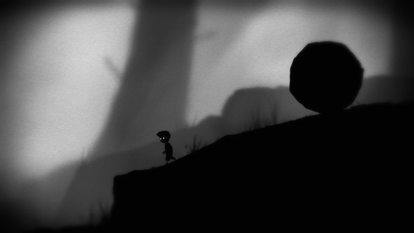 Игра LIMBO, скриншот