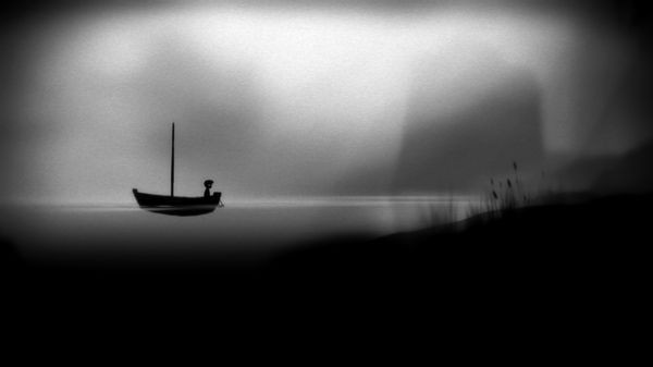 Игра LIMBO, скриншот