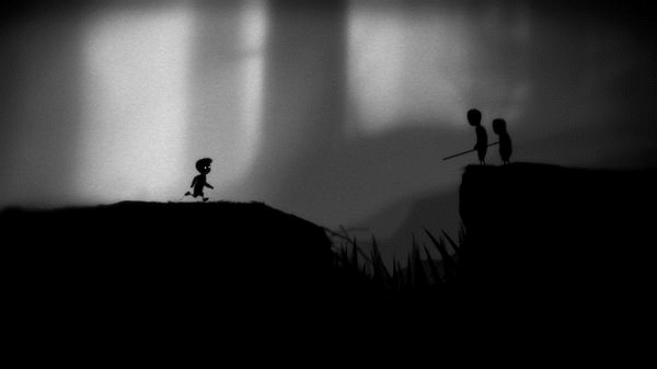 Игра LIMBO, скриншот