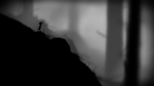 Игра LIMBO, скриншот