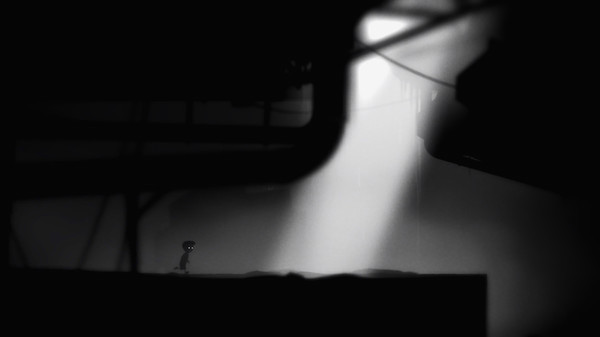 Игра LIMBO, скриншот