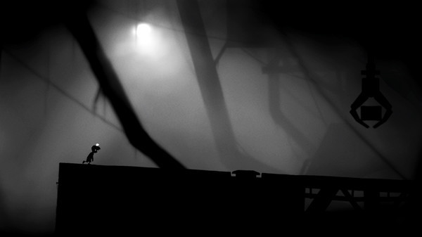 Игра LIMBO, скриншот