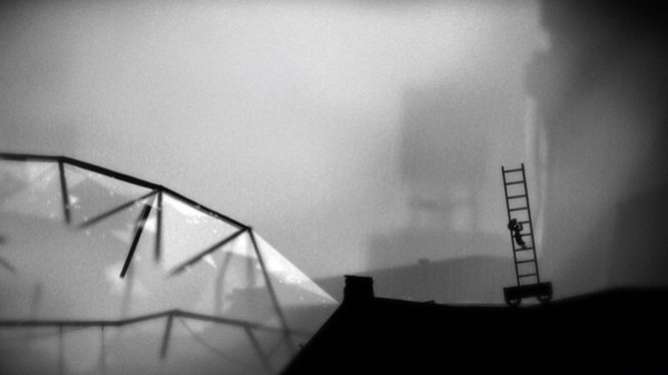 Игра LIMBO, скриншот