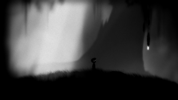 Игра LIMBO, скриншот