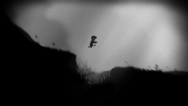 Игра LIMBO, скриншот