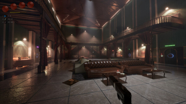 Игра Limerick: Cadence Mansion, скриншот