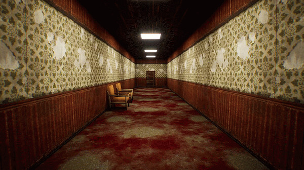 Игра Liminal Death, скриншот
