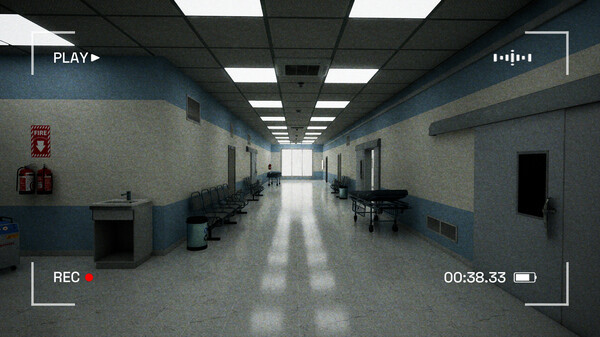 Игра Liminal Department, скриншот