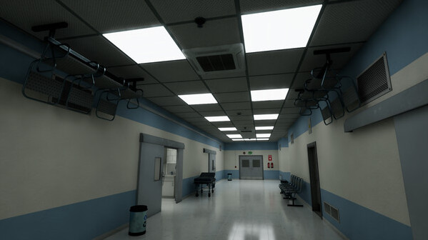 Игра Liminal Department, скриншот
