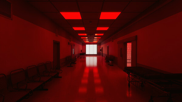 Игра Liminal Department, скриншот