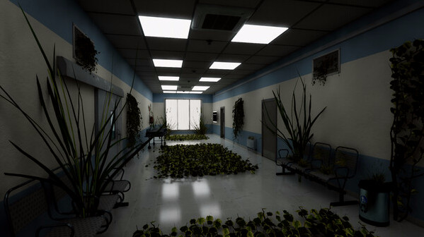 Игра Liminal Department, скриншот