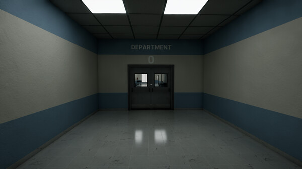 Игра Liminal Department, скриншот