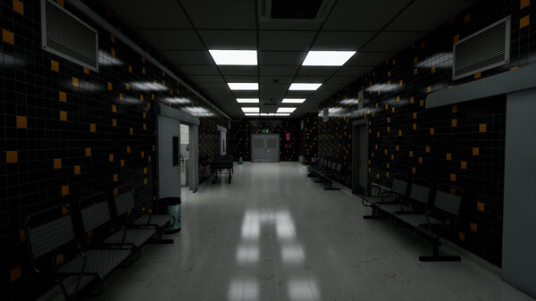 Игра Liminal Department, скриншот