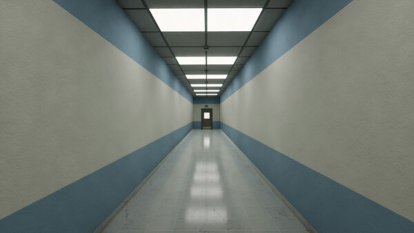 Игра Liminal Department, скриншот