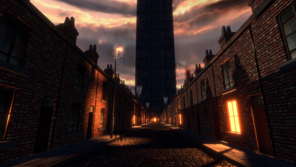 Игра Liminal Lane, скриншот