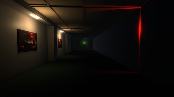 Игра Liminal Lane, скриншот
