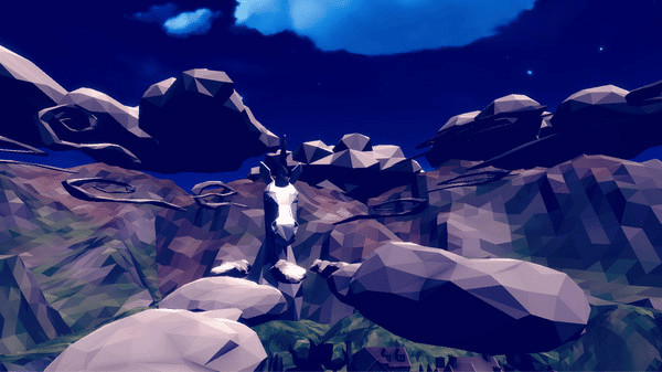 Игра Liminal Spaces: Polyventure, скриншот