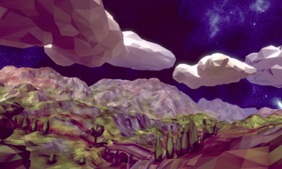 Игра Liminal Spaces: Polyventure, скриншот