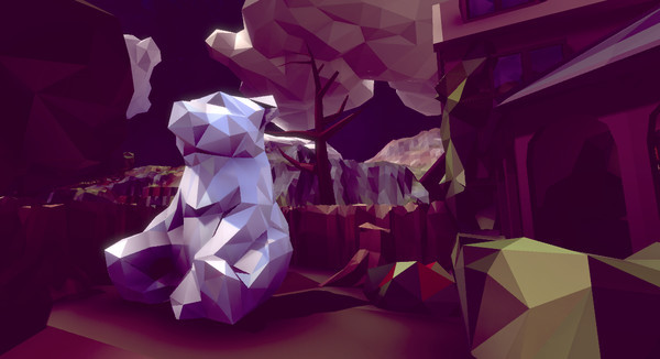 Игра Liminal Spaces: Polyventure, скриншот