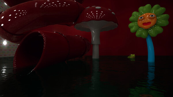 Игра Liminalcore, скриншот