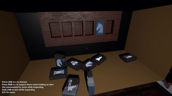 Игра LiMiT's Escape Room Games, скриншот