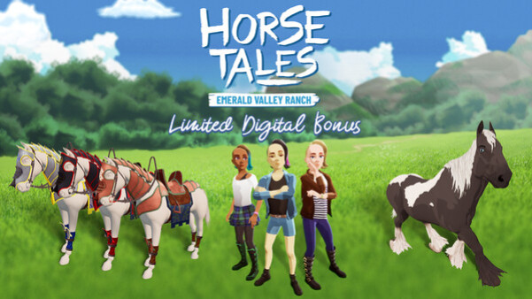 Игра Limited Digital Bonus - Horse Tales: Emerald Valley Ranch, скриншот