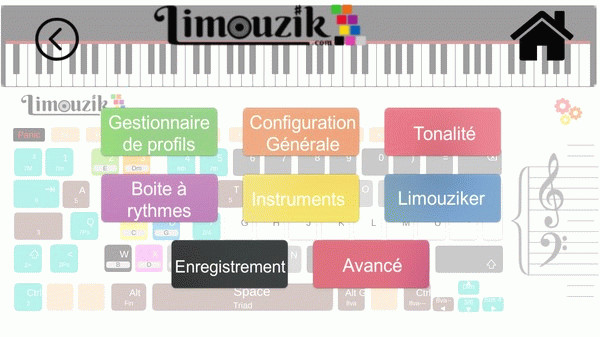 Игра Limouzik, скриншот
