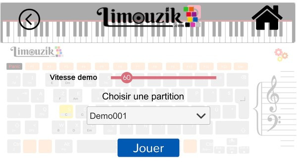 Игра Limouzik, скриншот
