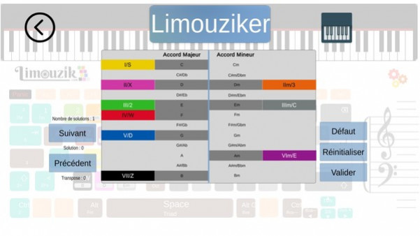 Игра Limouzik, скриншот