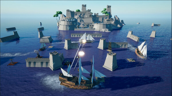 Игра Line of Fire - Pirate Waltz, скриншот