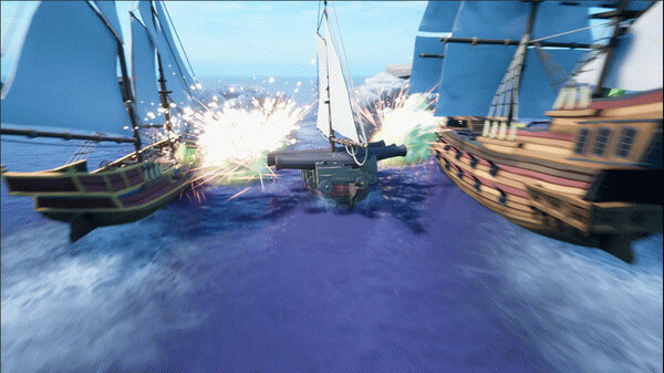 Игра Line of Fire - Pirate Waltz, скриншот