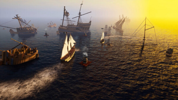 Игра Line of Fire - Pirate Waltz, скриншот