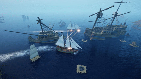 Игра Line of Fire - Pirate Waltz, скриншот
