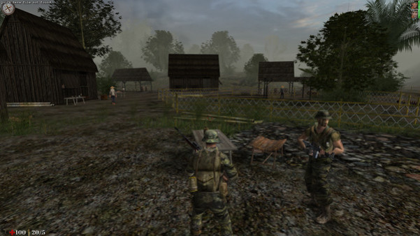 Игра Line of Sight: Vietnam, скриншот