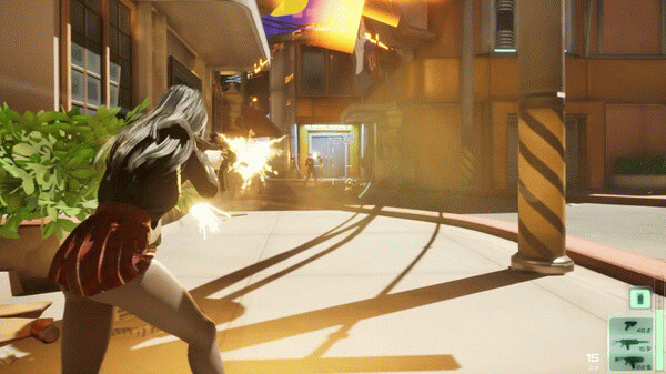 Игра Line's Guarder, скриншот