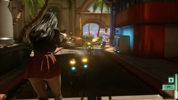 Игра Line's Guarder, скриншот