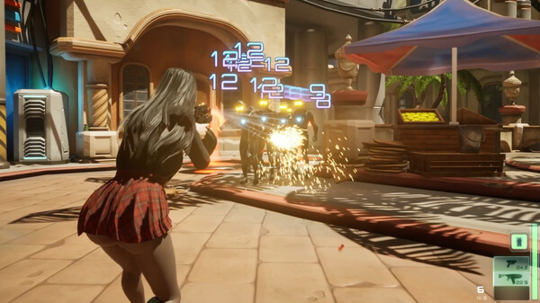 Игра Line's Guarder, скриншот