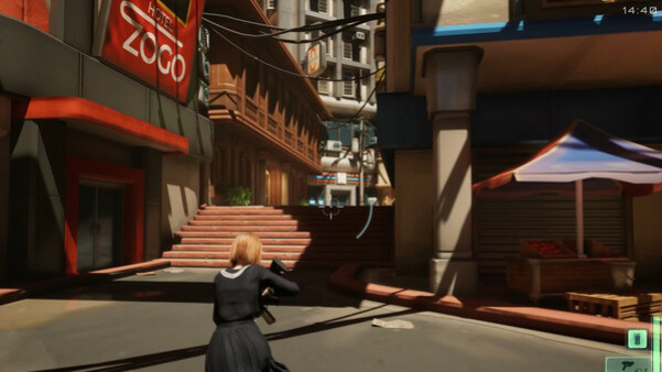 Игра Line's Guarder, скриншот