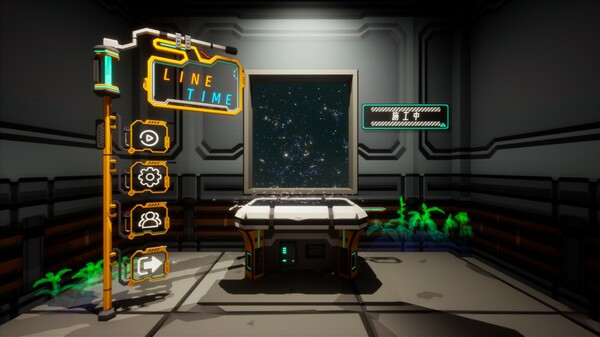 Игра Line Time, скриншот