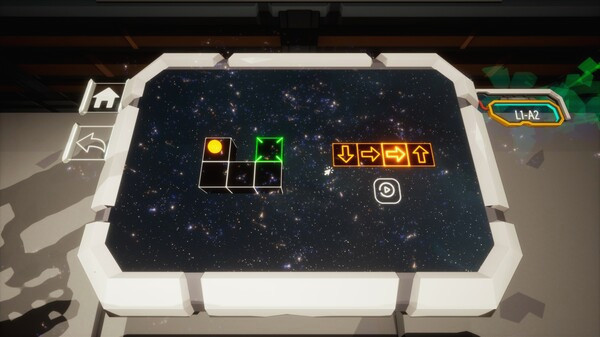 Игра Line Time, скриншот
