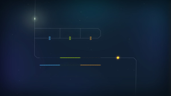 Игра Linelight, скриншот