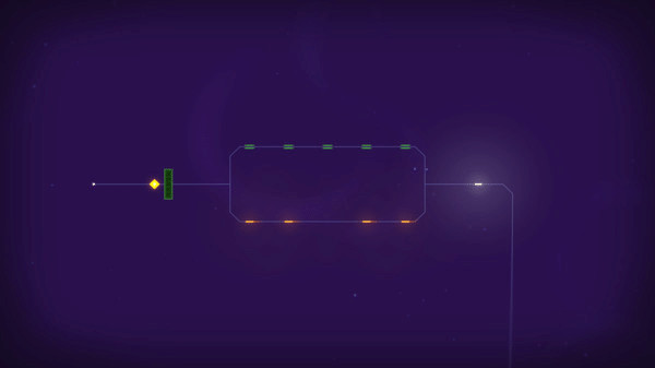 Игра Linelight, скриншот