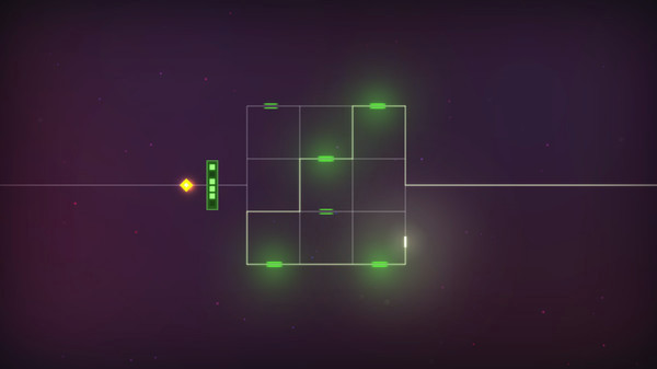 Игра Linelight, скриншот
