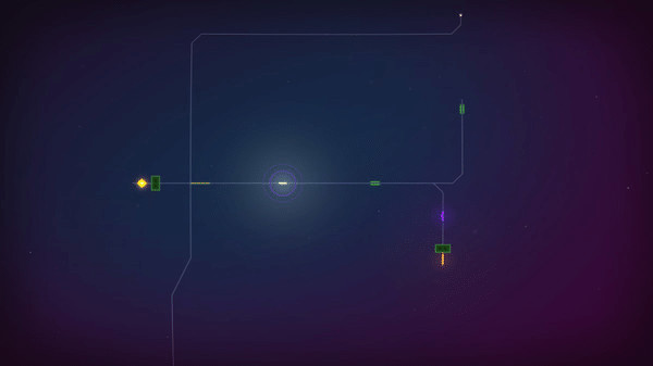 Игра Linelight, скриншот